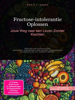 cover image of Fructose-intolerantie Oplossen